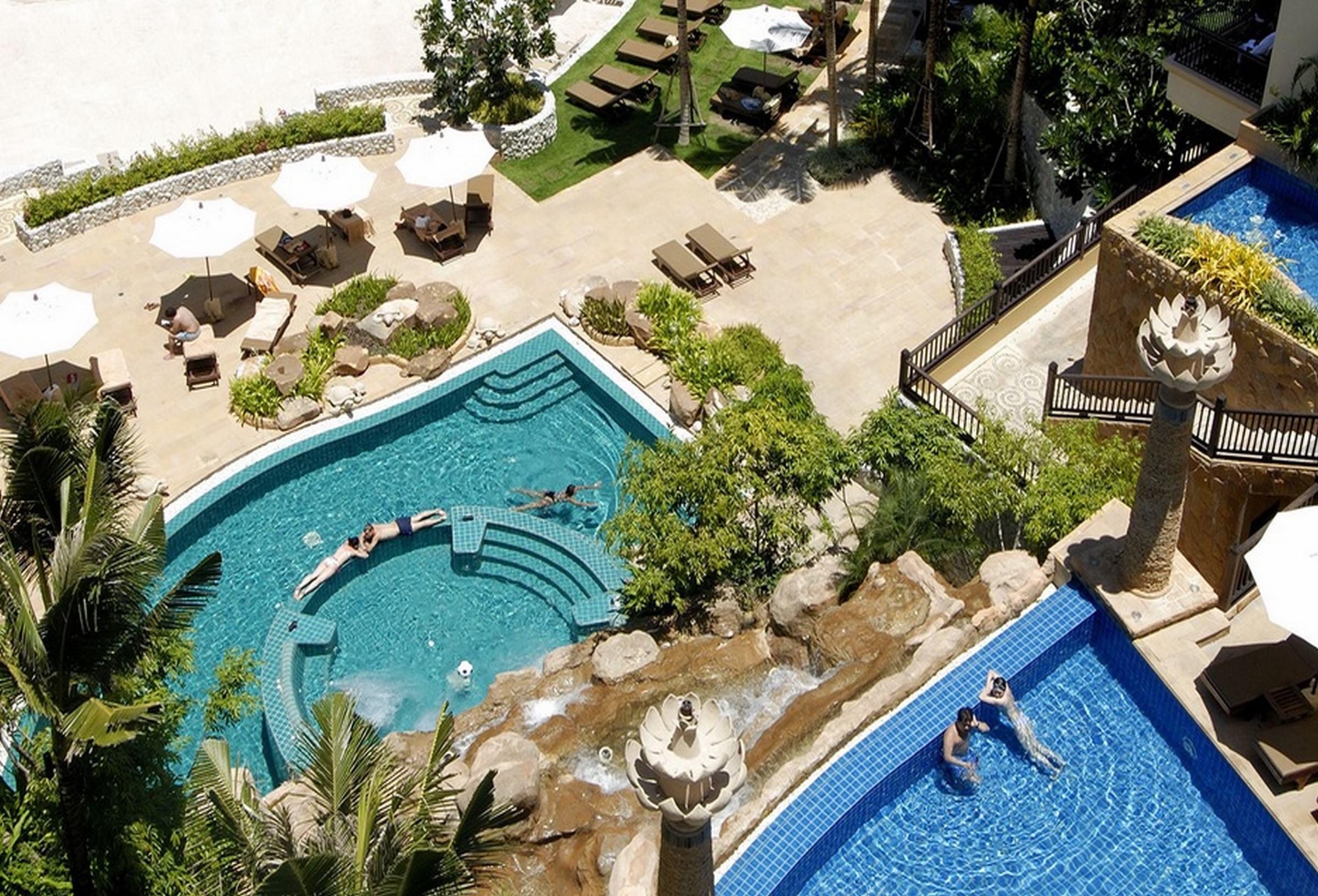 Resort Garden Cliff And - Sha Extra 5*