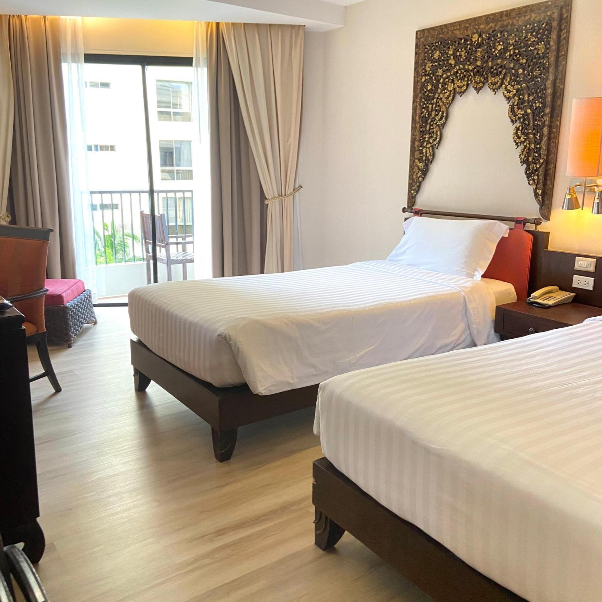 Resort Garden Cliff And - Sha Extra 5*