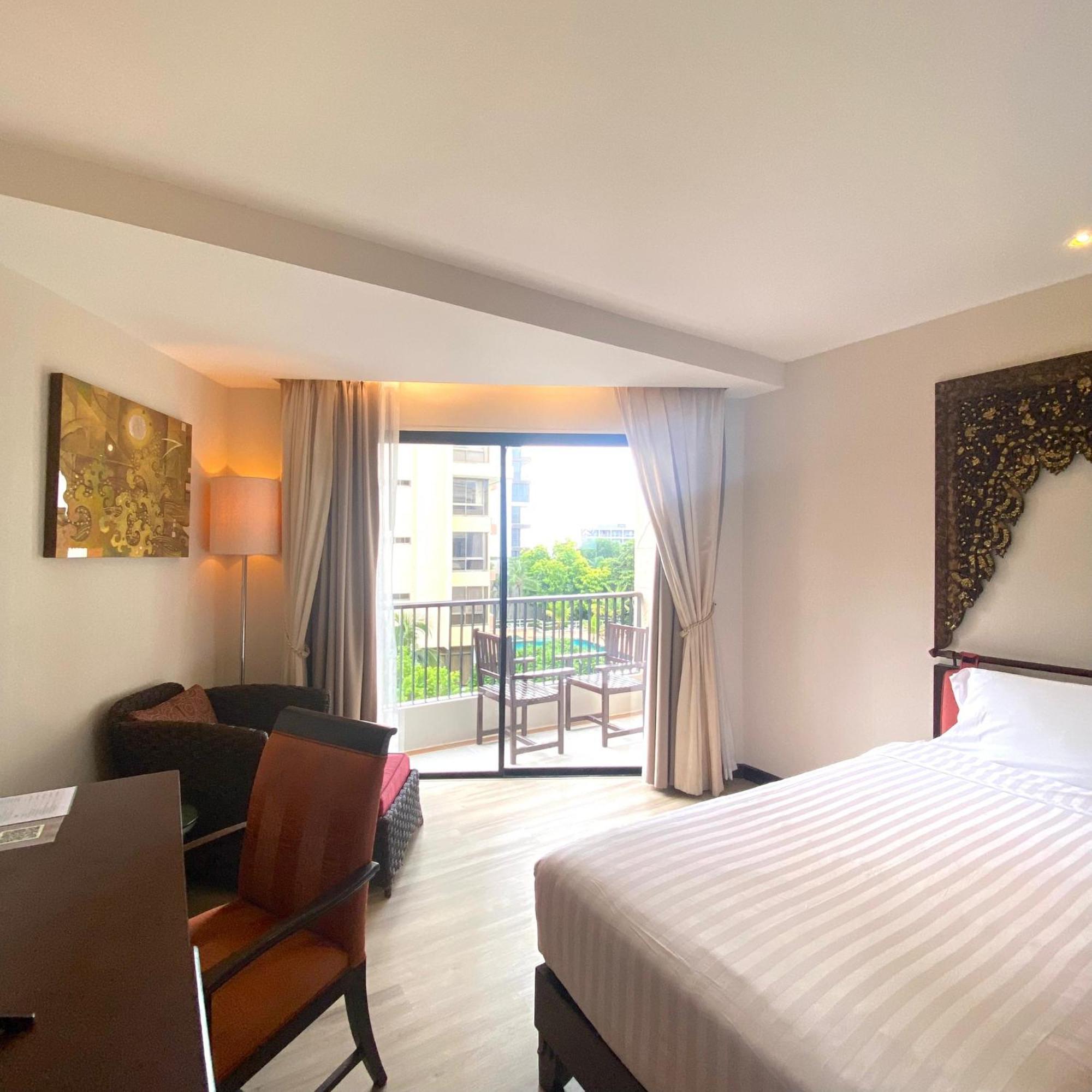 Resort Garden Cliff And - Sha Extra 5*
